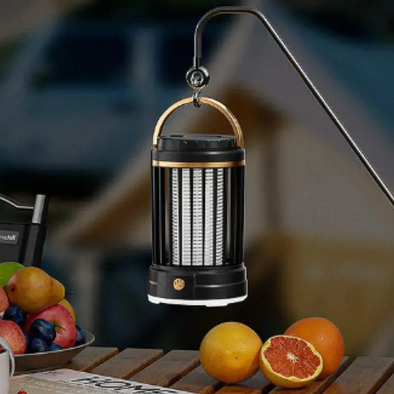 Електрична LED-лампа від комарів, лампа від комах, знищувач комах 14х8,6 см | Зображення 9