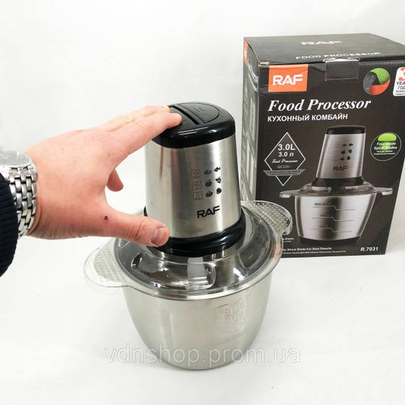 Електричний подрібнювач блискавка, Блендер з гострим лезом, Блендер з гострими сталевими лезами XN-89 | Зображення 9