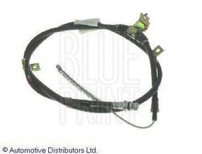 Трос гальмівний задній правий Mitsubishi (вир-во Blue Print) BLUE PRINT ADC446142 на MITSUBISHI SHOGUN III Вездеход открытый (V6_W, V7_W)