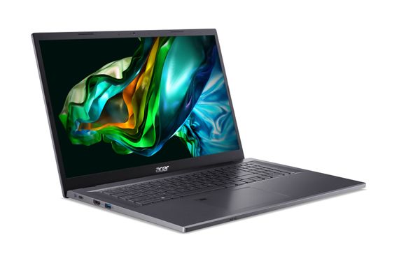 Ноутбук Acer Aspire 5 A517-58GM 17.3' FHD IPS, Intel i5-1335U, 16GB, F512GB, NVD2050-4, Lin, сірий (NX.KJLEU.001) | Зображення 1