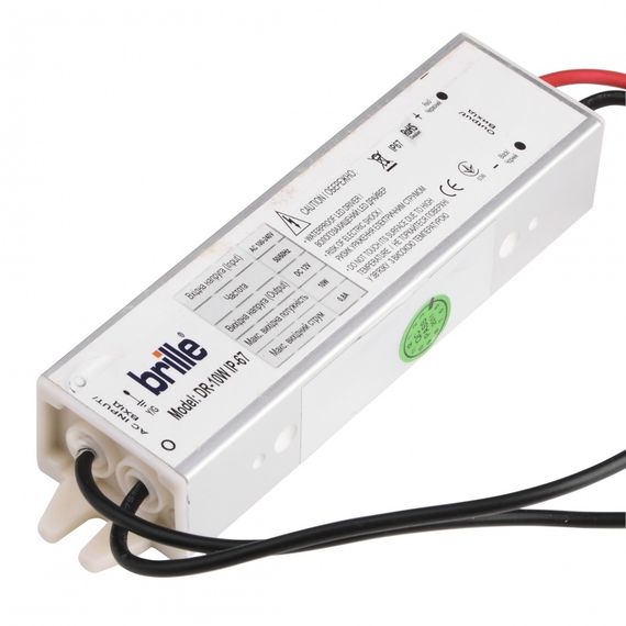 Захищений від вологи блок живлення DR-10W IP-67 AC 100-240V DC 12V led