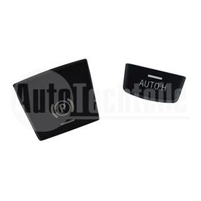 Крышка кнопки ручника + autohold BMW 5 F10/F11 09-17 / BMW 6 F06/F12/F13 11-18 / BMW X3 F25 09-17 / BMW X4 F26 13-18,