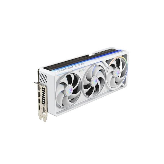 Відеокарта ASUS GeForce RTX5080 16GB ROG ASTRAL WHITE OC (ROG-ASTRAL-RTX5080-O16G-WHITE) | Зображення 1