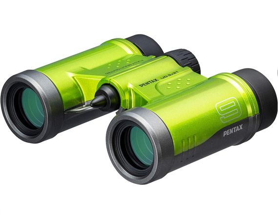 Компактний бінокль вагою 195г З повним багатошаровим просвітленням Pentax UD 9x21 Green | Зображення 4