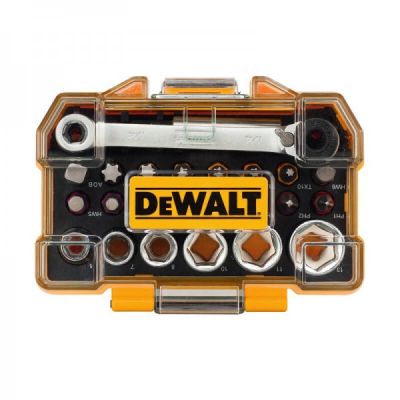 Набор бит DeWALT Hex,Torx, Philips, Pozidriv, L25 мм, 24 шт (DT71516) | Зображення 1