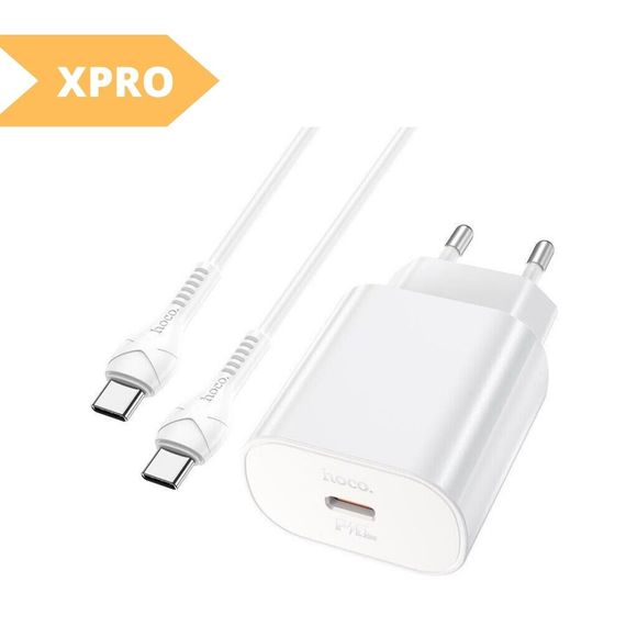 Мережевий Зарядний Пристрій XPRO N22 Jetta PD25W Type-C to iP білий (33265-01_309) | Зображення 1