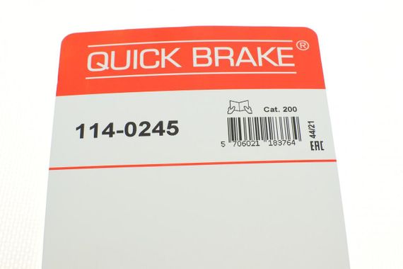 Ремкомплект суппорта переднего Opel Insignia 08-18 d=60mm  Mando  114-0245 | Зображення 6
