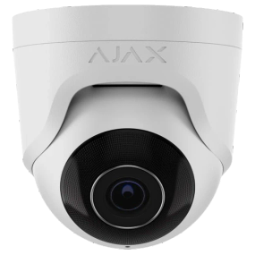 TurretCam (8EU) ASP white 5МП (2.8мм) IP відеокамера Ajax - Камери