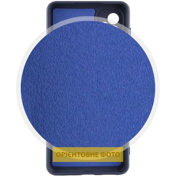 Чохол TPU GETMAN Liquid Silk Full Camera для Xiaomi Redmi 15 (EU) Синій / Midnight Blue | Зображення 2