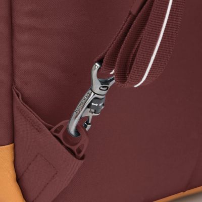 Рюкзак туристический Pacsafe Go 25L бургунді (35115345) | Зображення 6