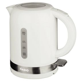 Бездротовий електричний чайник Magio MG-110 1 л 1360 Вт, Стильний електричний чайник LG-72