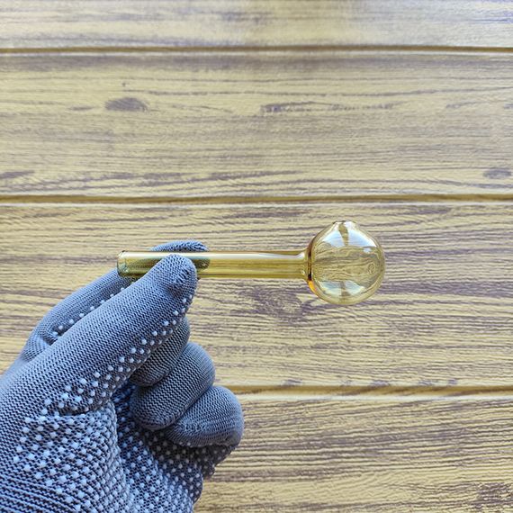 Стеклянная трубка Sphere Oil Yellow | Зображення 1