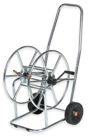 Візок для шланга Bradas SOLID ZINC-CHROM 3/4" 80 м AG3318