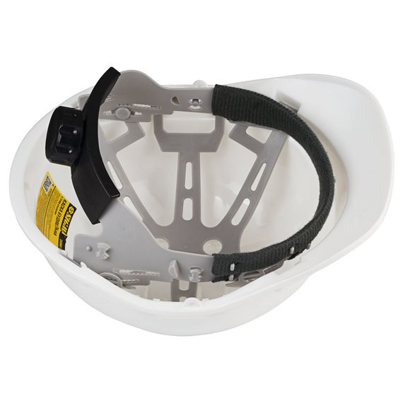 Каска будівельна Sigma 8 точок кріплення (біла) 9414501 | Зображення 2