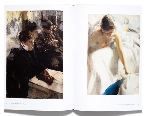 Книга про художників Андерс Цорн Anders Zorn: Sweden's Master Painter. Johan Cederlund книги мистецтво культура | Зображення 6