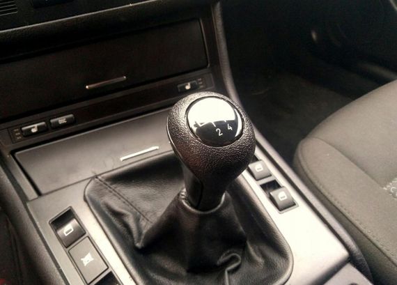 BMW 7 E32 ручка КПП перемикання передач 5-ступка 25111434495, БМВ е32 | Зображення 3