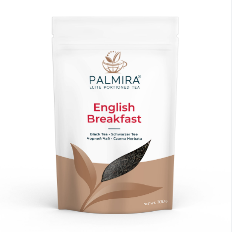 Чай Palmira Англійський сніданок (English Breakfast) ваговий  100г