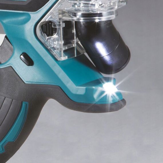 Ножівка акумуляторна по гіпсокартону Makita DSD180Z (6 мм, 6000 хв-1, 15-30 мм, LXT, без акумуляторів та зарядного пристрою) | Зображення 3