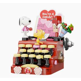 Конструктор Pantasy Snoopy Печатная машинка (86913)