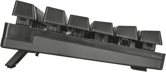 Ігрова клавіатура Trust GXT 835 Azor з підсвіткою, дротова, 3 режими LED, повнорозмірна, QWERTY (англійська) | Зображення 3