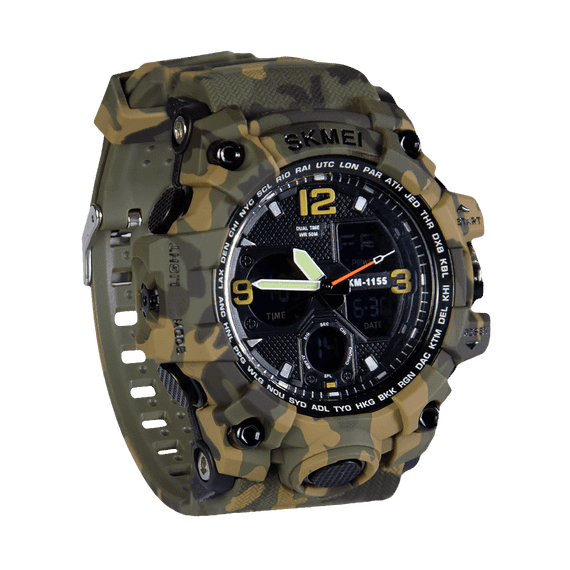 Годинник спортивний SK1155 Multicam (7558)