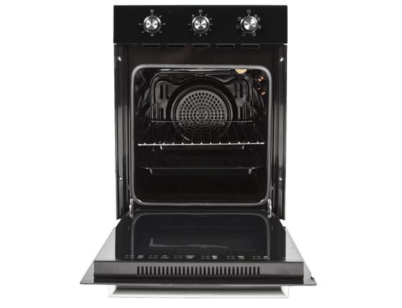 Вбудована духова шафа 45 см VENTOLUX SOHO 6 MT (BK) | Зображення 2