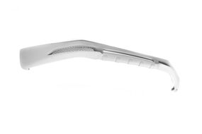 Накладка на передний бампер (под покраску) для Volkswagen Amarok 2010-2021 гг.