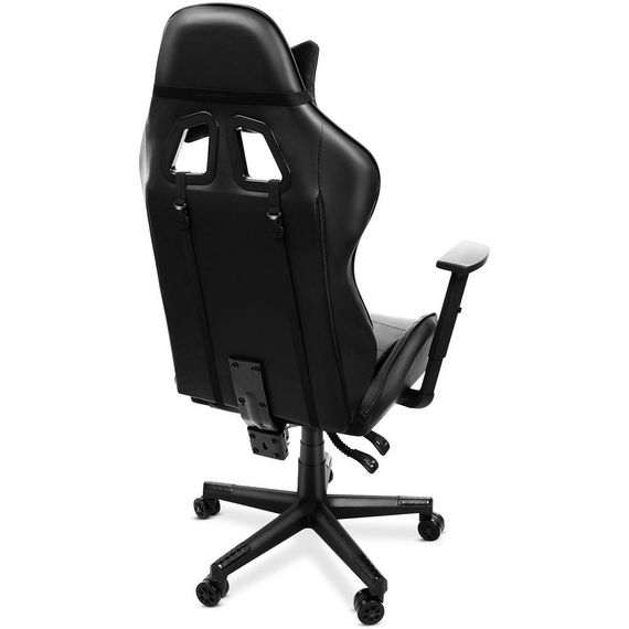 Кресло геймерское Bonro Elite черное игровое компьютерное 42300107 | Зображення 2