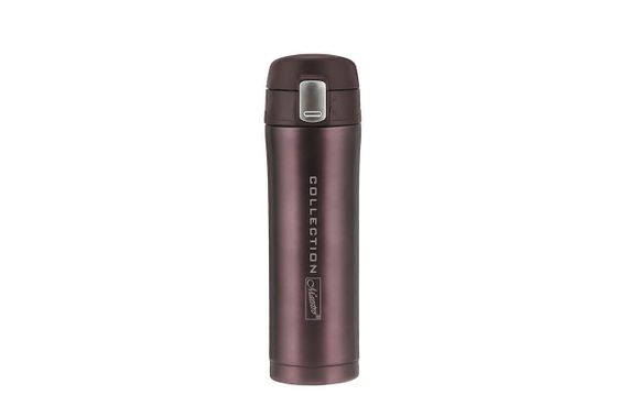 Термокружка Maestro - 450 мл Collection коричневая (MR-1641-45-BROWN)