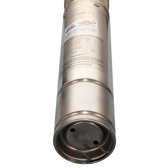 Насос погружной скважинный вихревой Vitals aqua 4DV 2032-1.3r (47619) | Зображення 3