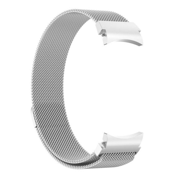 Міланський сітчастий ремінець Primolux для годинника Samsung Galaxy Watch 4 40mm SM-R860 / SM-R865 - Silver | Зображення 3