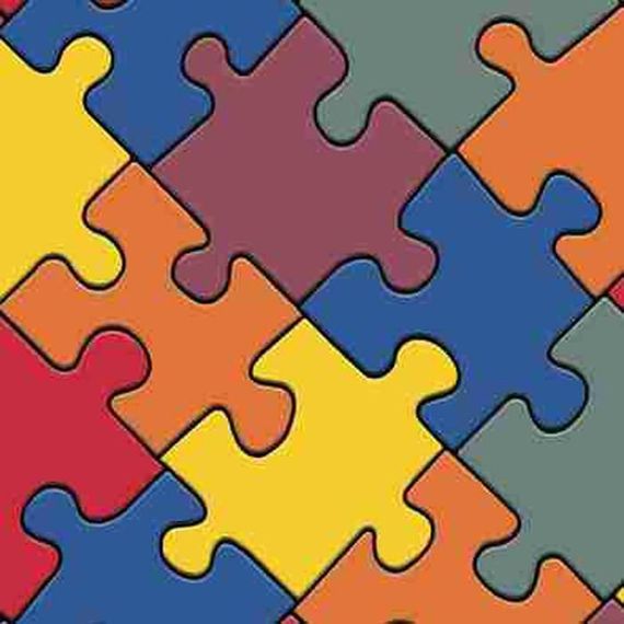 Дитячий лінолеум Leoline Smart Bingo Puzzle Colour 50 | Зображення 1