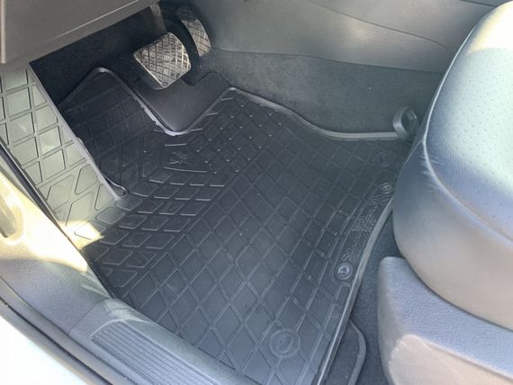Гумові килимки (4 шт, Stingray Premium) для Volkswagen Golf 7