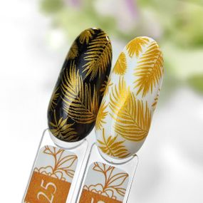 Лак для стемпінгу Crooz №25 (золотий) 6мл