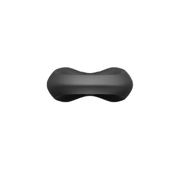 Ерекційне смарт-віброкільце Zalo Apis Obsidian Black, до 4 годин роботи, зарядний кейс Sex Aura | Зображення 5