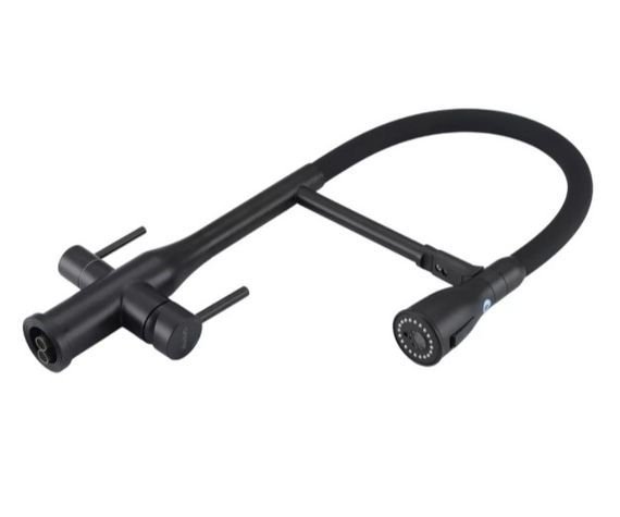 Змішувач для кухні Gappo з виходом для питної води, з гнучким виливом G4399-76 | Зображення 4