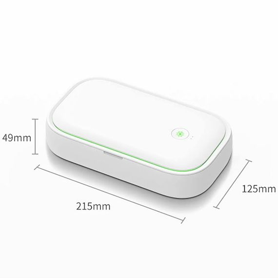 Sterilization box JJT-896 з БЗП White | Зображення 1