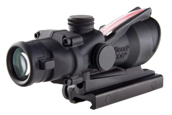 Приціл Trijicon ACOG 4x32 сітка .223 Red Chevron BAC NS | Зображення 4