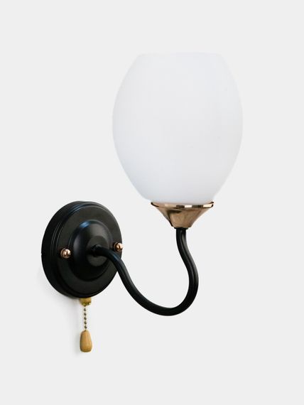 Бра LK-725W/1 E27 WH/BK