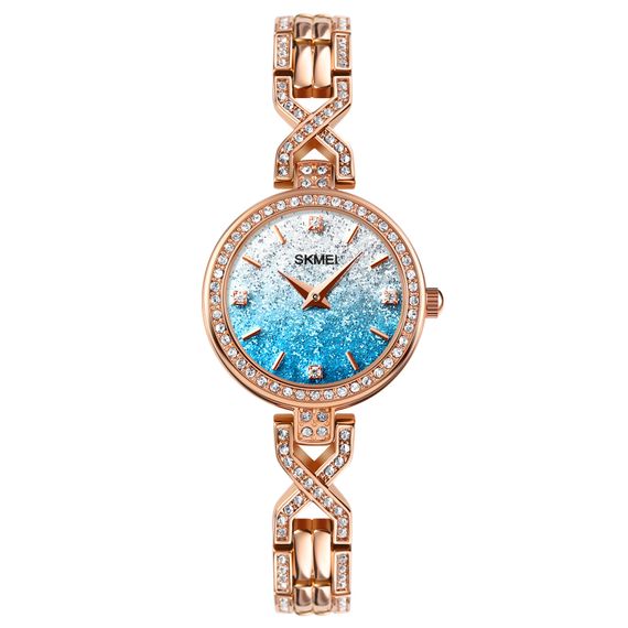 Жіночий годинник Skmei 2001BU Blue