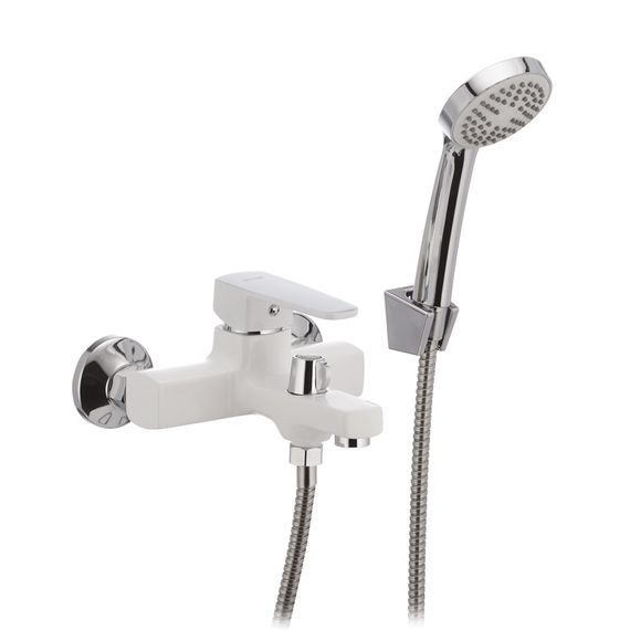 Змішувач для ванни MIXXUS MISSOURI 009 білий MI0596