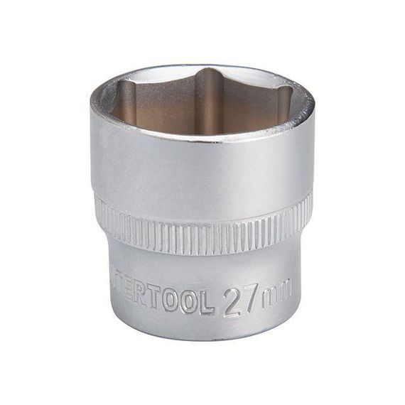 Головка шестигранна 1/2", 27 мм INTERTOOL ET-2027 | Зображення 1