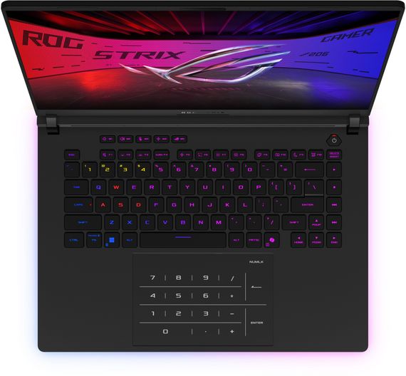 Ноутбук ASUS ROG Strix SCAR 16 G635LR-RW074W 16&quot; 2.5K mLED 90NR0LU1-M002M0 | Зображення 4