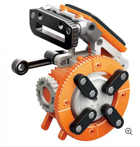 Конструктор на сонячній батареї 7 в 1 | Зображення 2