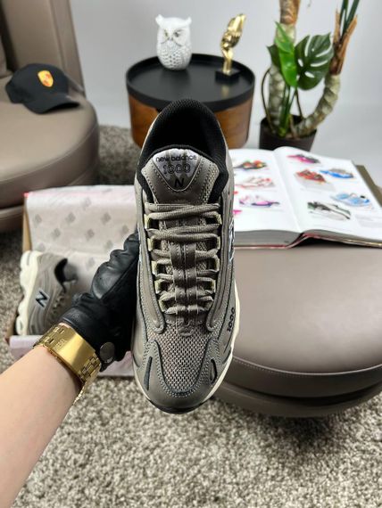 Чоловічі кросівки New 1000 Olive Black весна / лето / осень А3630 | Зображення 7