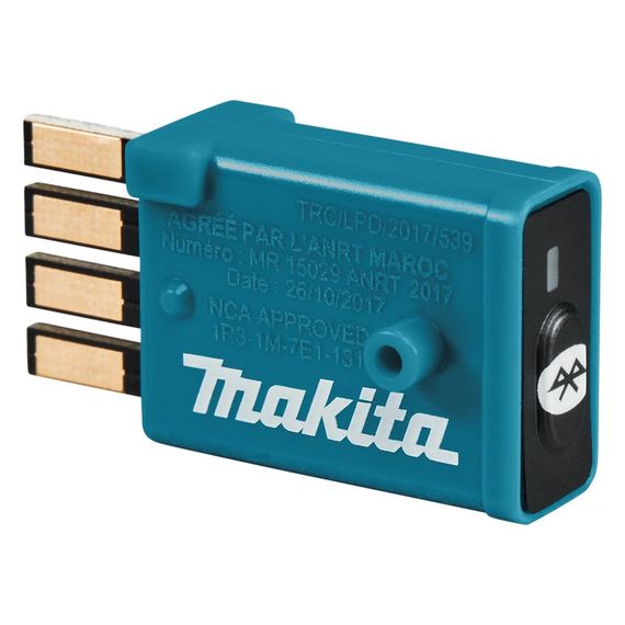 Модуль Makita WUT01 для підключення мережевих будівельних пилососів до акумуляторних інструментів Makita з технологією AWS (198900-7) | Зображення 1