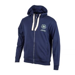 Толстовка JEEP HOODED SWEATSHIRT FULL ZIP STAR&JEEP