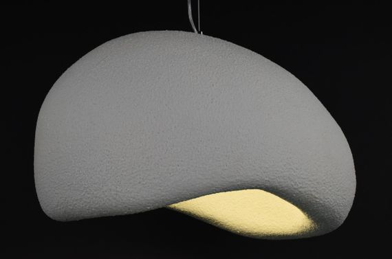 Люстра підвісна на 1 лампочку 27646 Хром 45-180х39х48 см. | Зображення 2