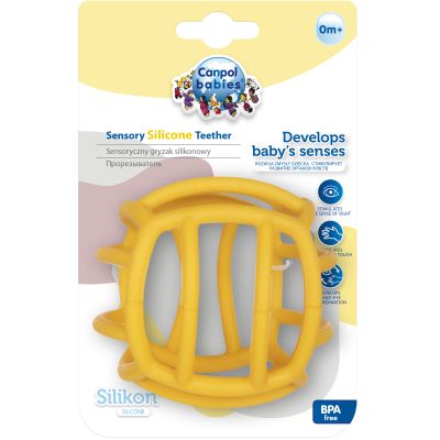 Прорезыватель Canpol babies силиконовая Мяч (80/303) | Зображення 2