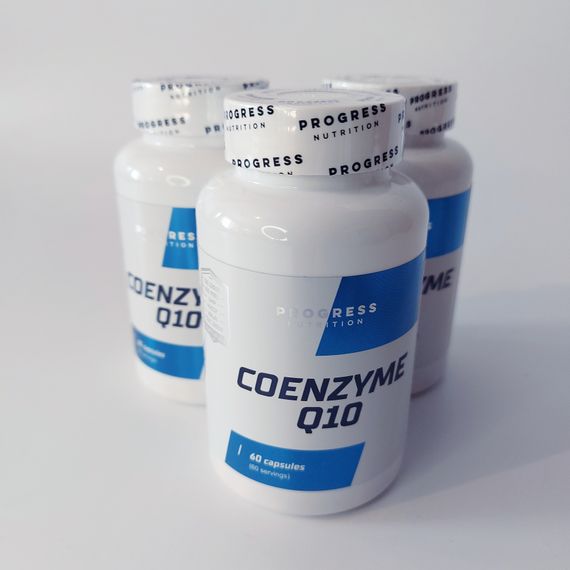 Коэнзим Q10 Progress Nutrition Coenzyme Q10 60 капсул | Зображення 2